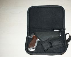 CED1200 Deluxe Pistolen Tasche