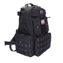 G.P.S TACTICAL RANGE BACKPACK TALL - BLACK