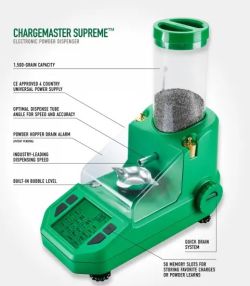 RCBS Chargemaster Supreme Pulverspender - Pulverdosierer