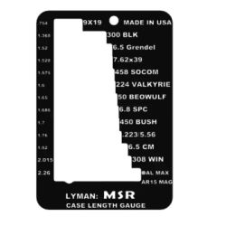 Lyman E-ZEE Patronenhlsen-Lngenmesser - MSR